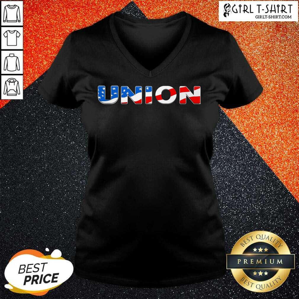 Well Union American Flag Shirt - Image 2