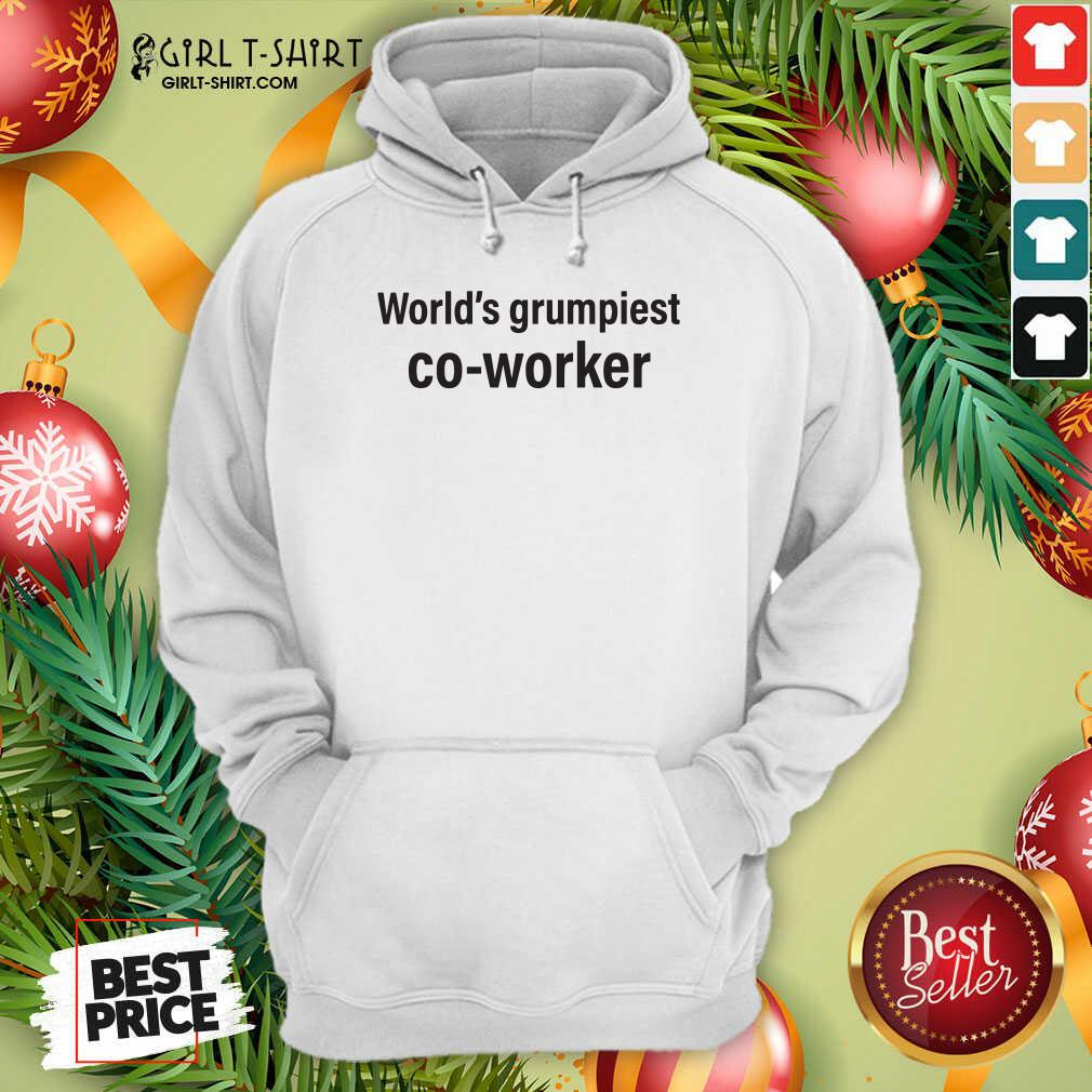 Well World’s Grumpiest Co Worker Shirt - Image 5