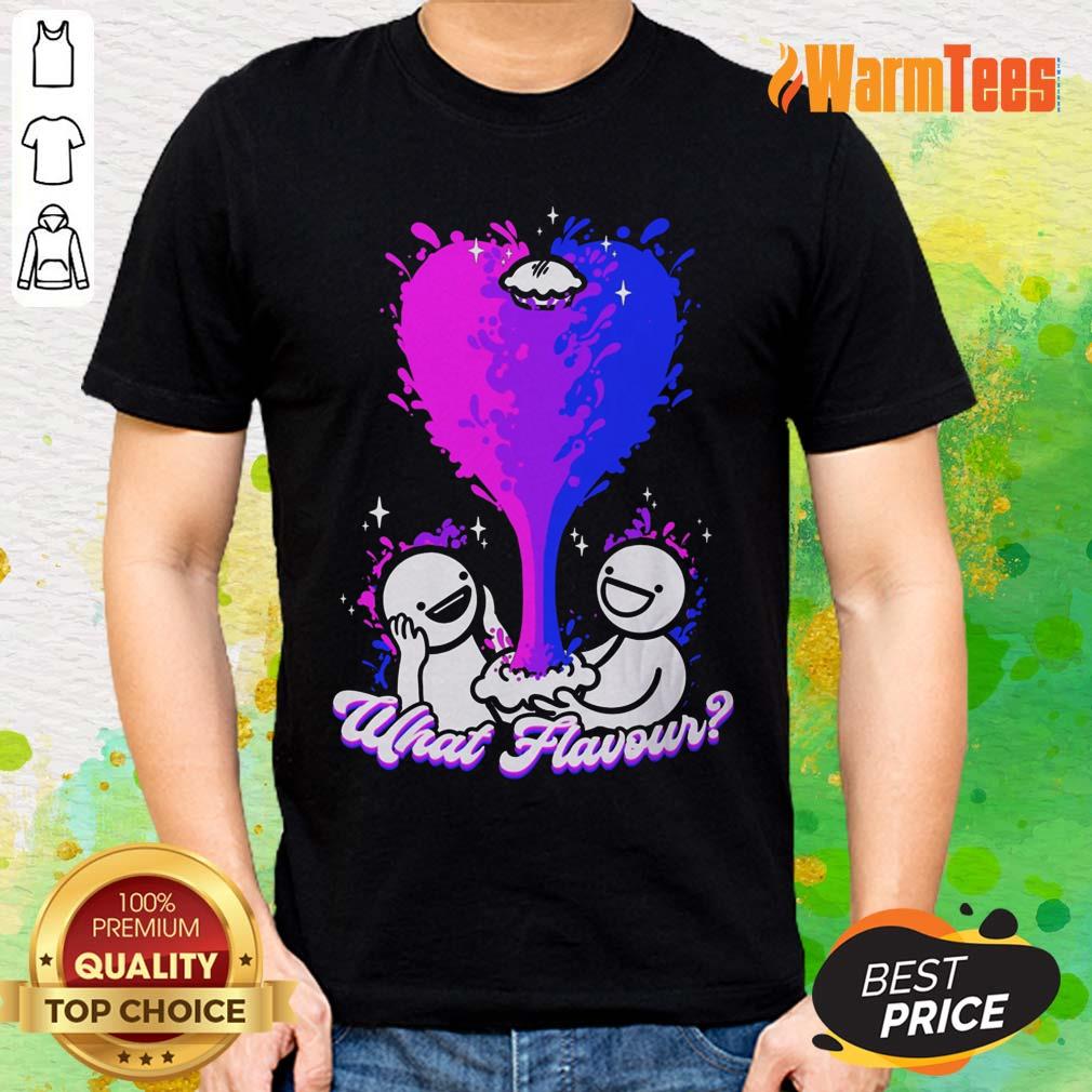 What Flavour Bisexual Flavour Shirt