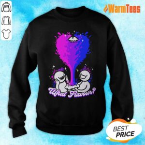 Alternative view of What Flavour Bisexual Flavour Shirt