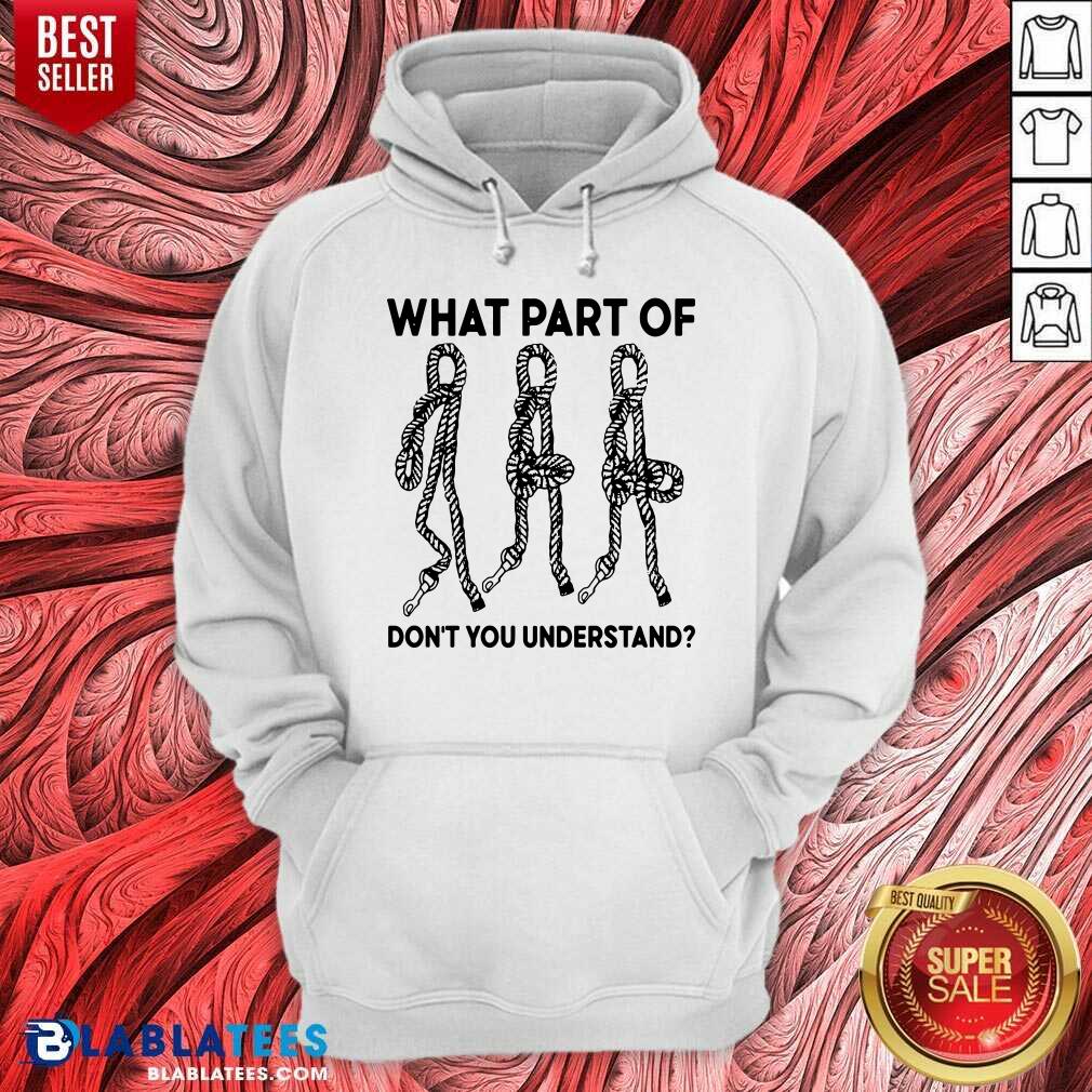 What Part Of Don't You Understand Shirt - Image 2