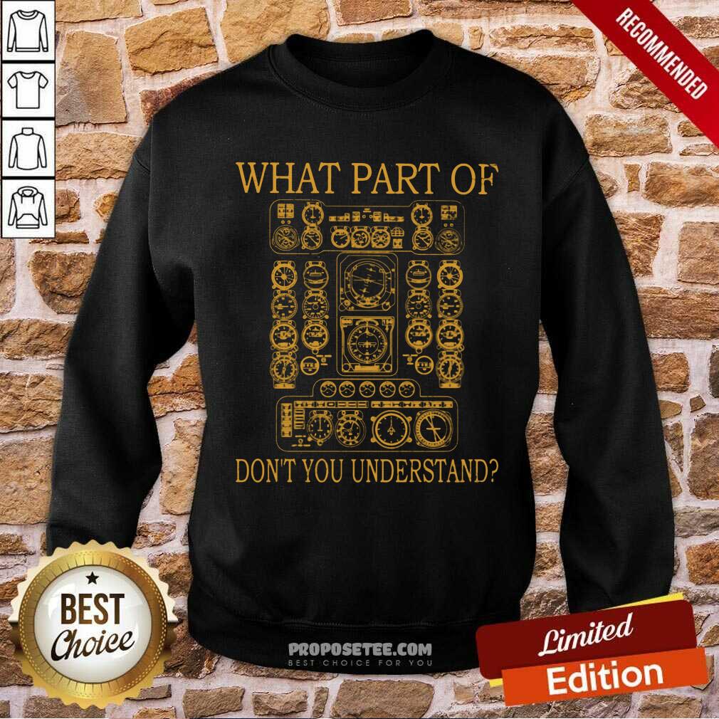 What Part Of Dont You Understand Shirt - Image 2