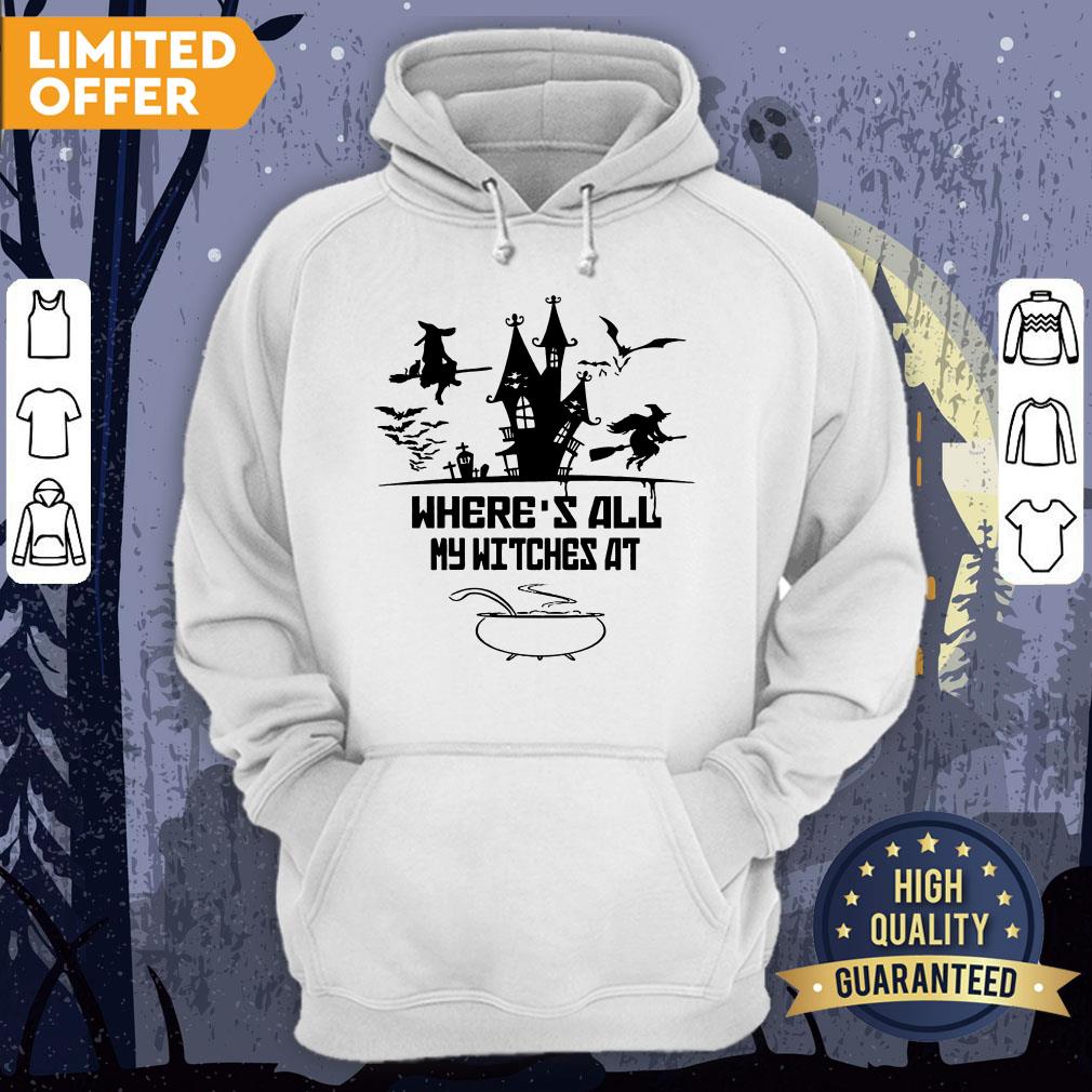 Where's All My Witches At Shirt - Image 5