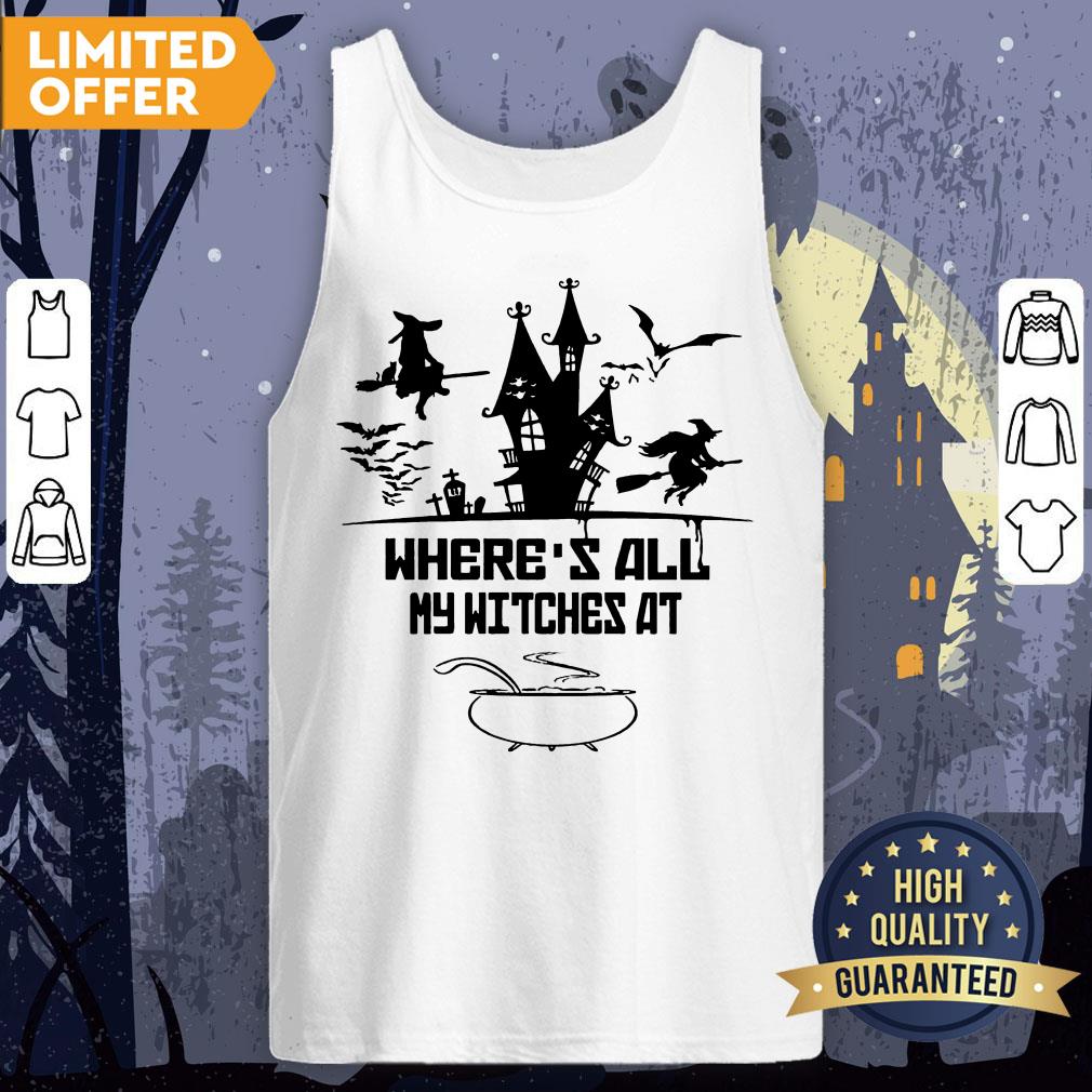 Where's All My Witches At Shirt - Image 2