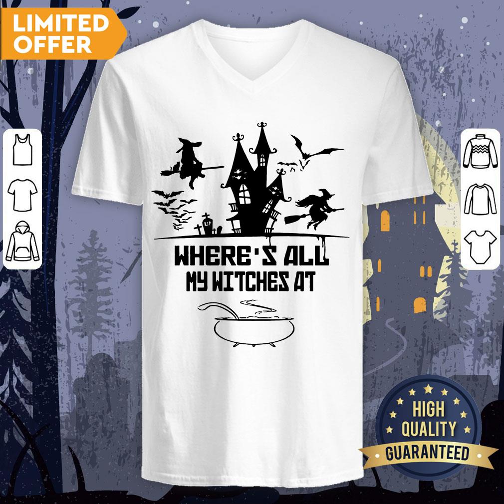 Where's All My Witches At Shirt - Image 3