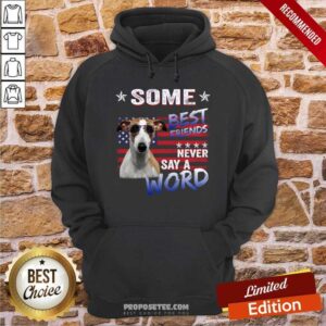 Alternative view of Whippet Some Best Friend Shirt
