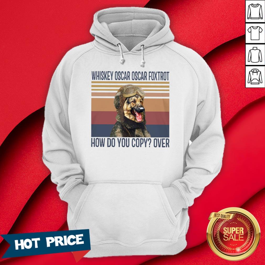 Whisky Pilot Whiskey Oscar Oscar Foxtrot Shirt - Image 5