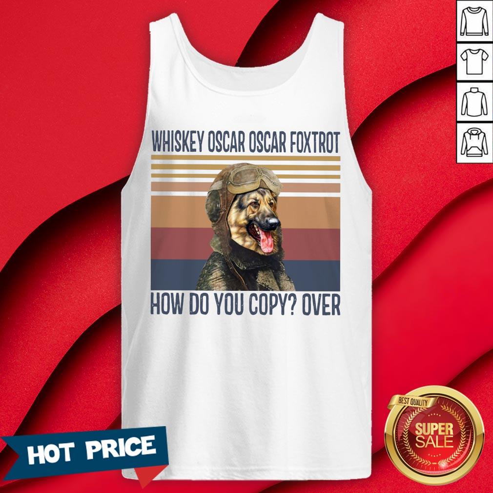 Whisky Pilot Whiskey Oscar Oscar Foxtrot Shirt - Image 2
