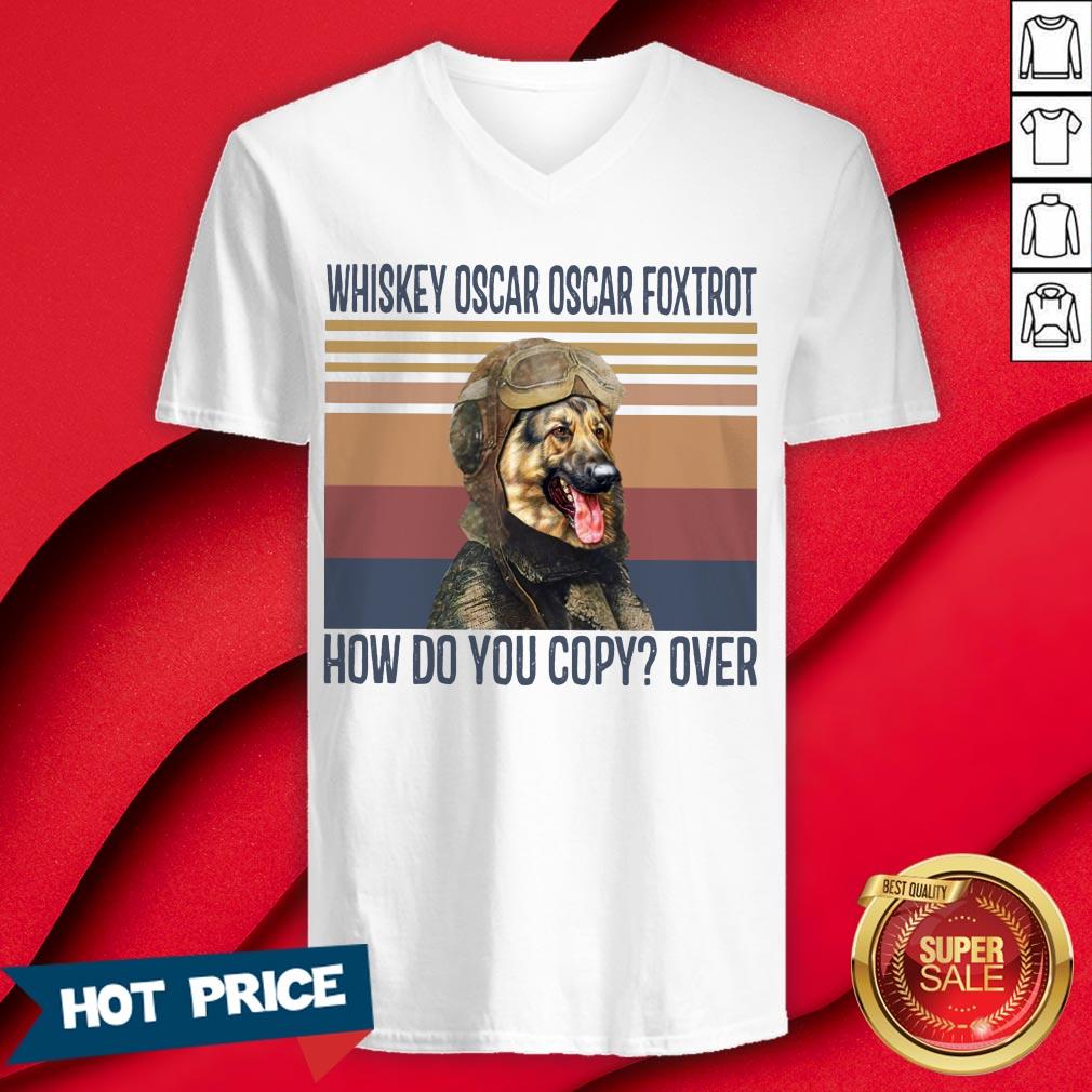 Whisky Pilot Whiskey Oscar Oscar Foxtrot Shirt - Image 3