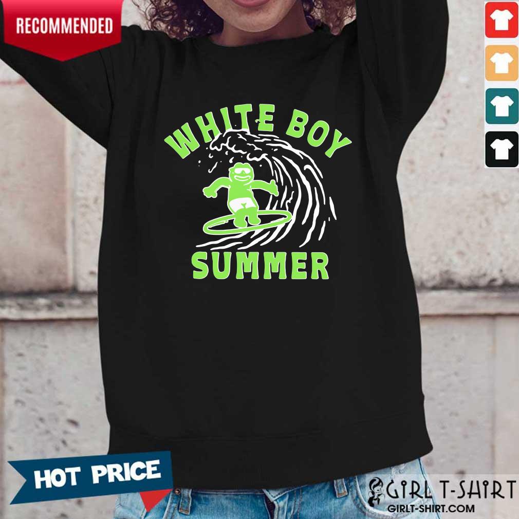 White Boy Summer Frog Shirt - Image 2