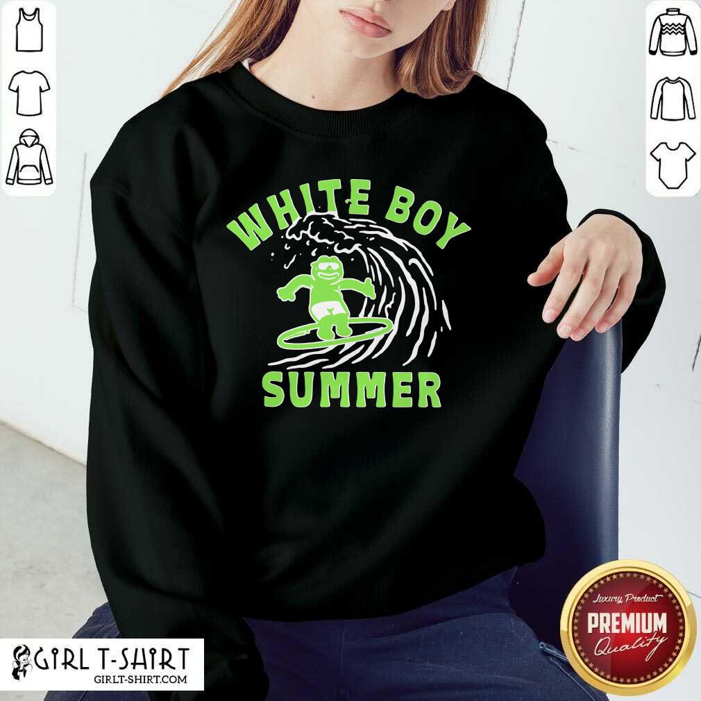 White Boy Summer Frog Shirt - Image 5