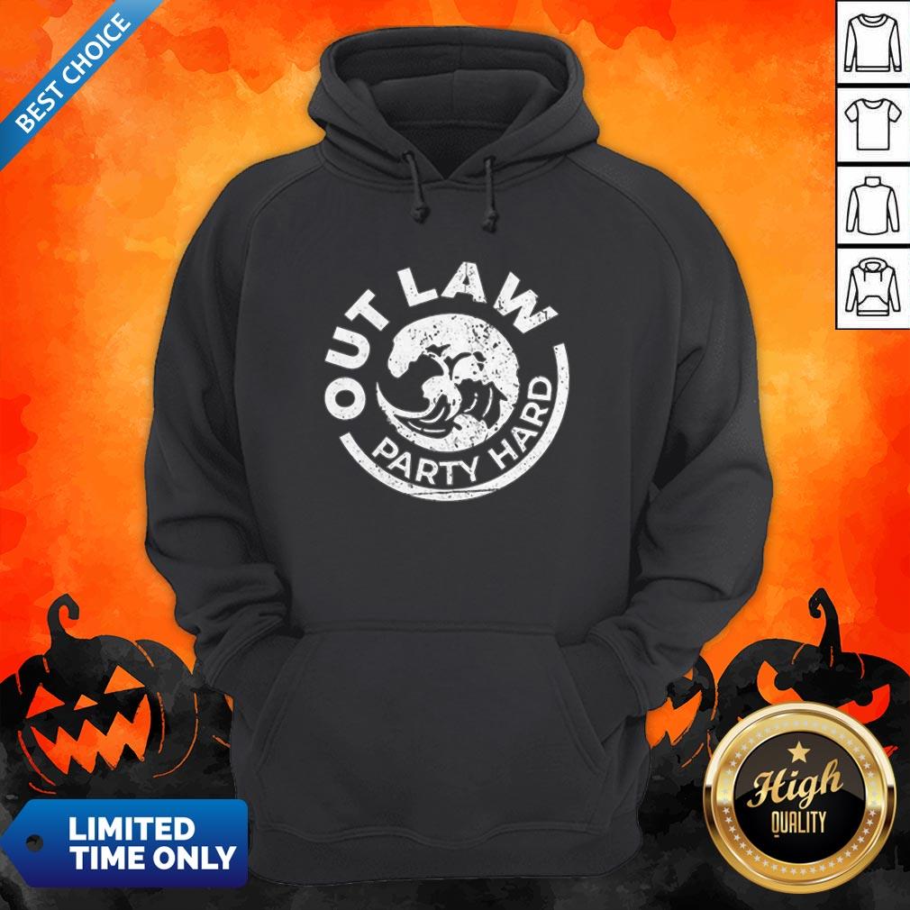 White Claw Halloween Party Hard Shirt - Image 2