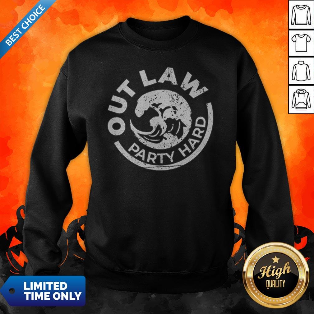 White Claw Halloween Party Hard Shirt - Image 5
