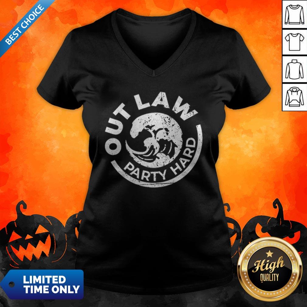 White Claw Halloween Party Hard Shirt - Image 3