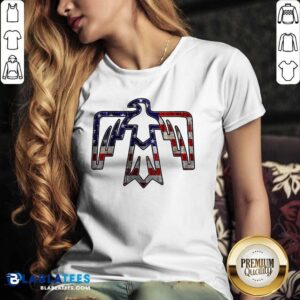 Alternative view of Wholesale Western Vintage USA Thunderbird Shirt