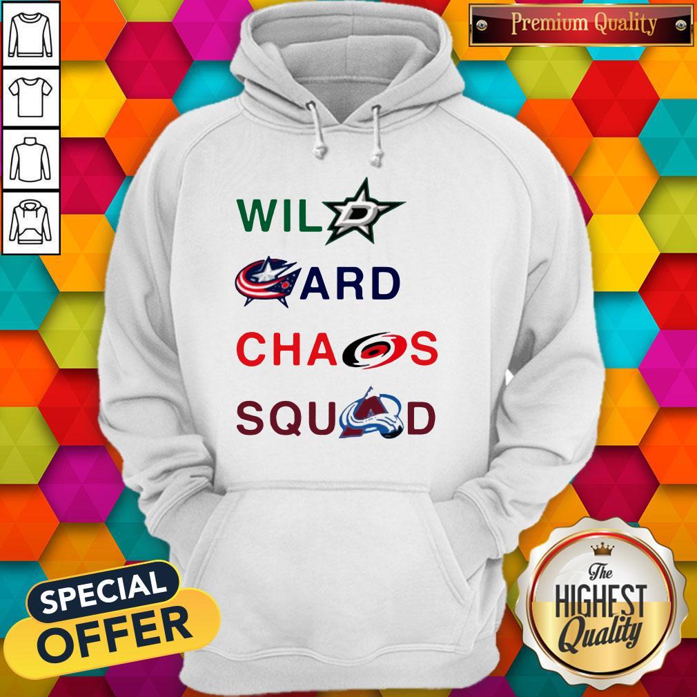 Wild Card Chaos Squad 2020 Shirt - Image 3