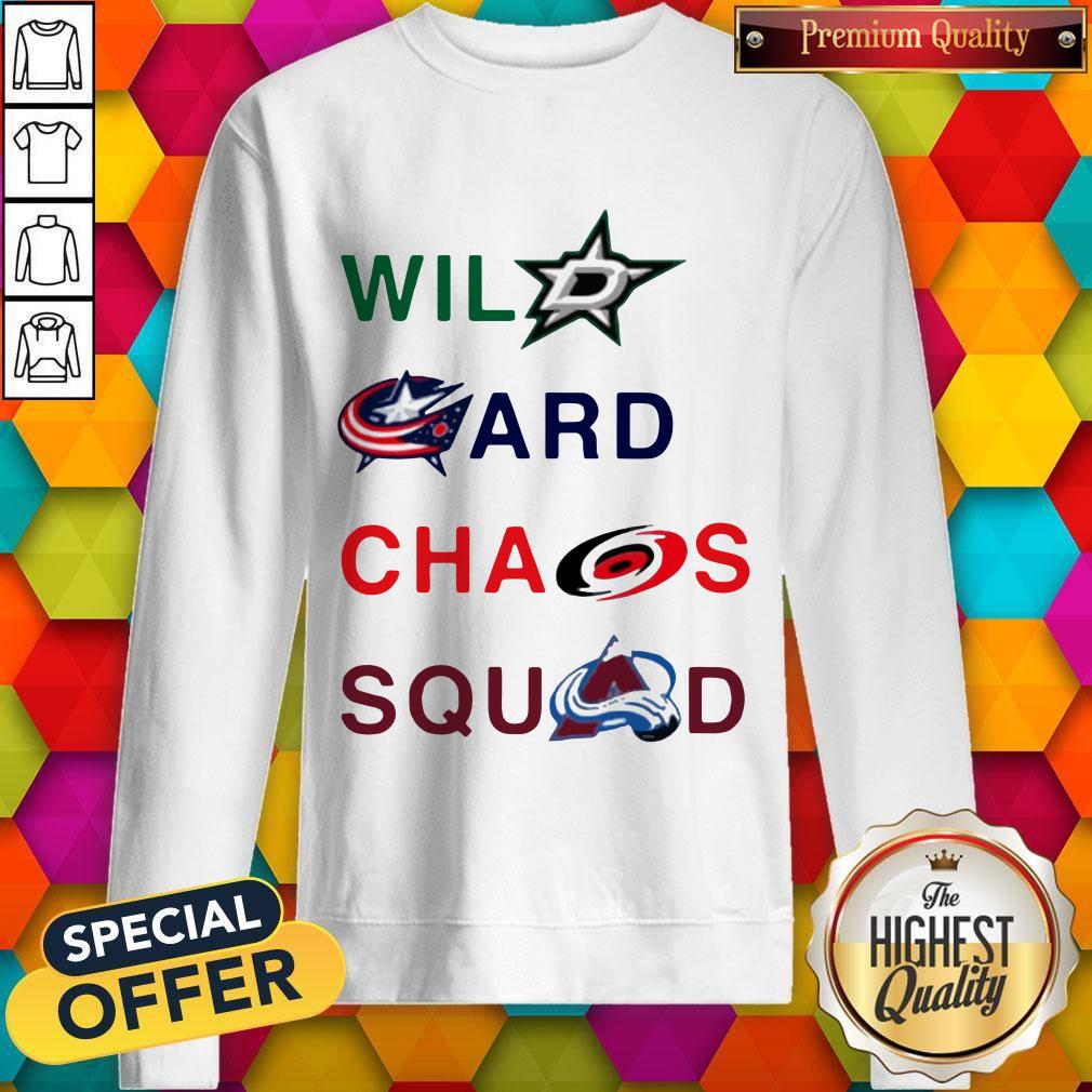 Wild Card Chaos Squad 2020 Shirt - Image 5