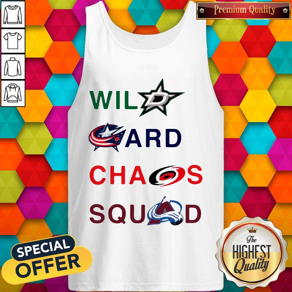 Wild Card Chaos Squad 2020 Shirt - Image 4