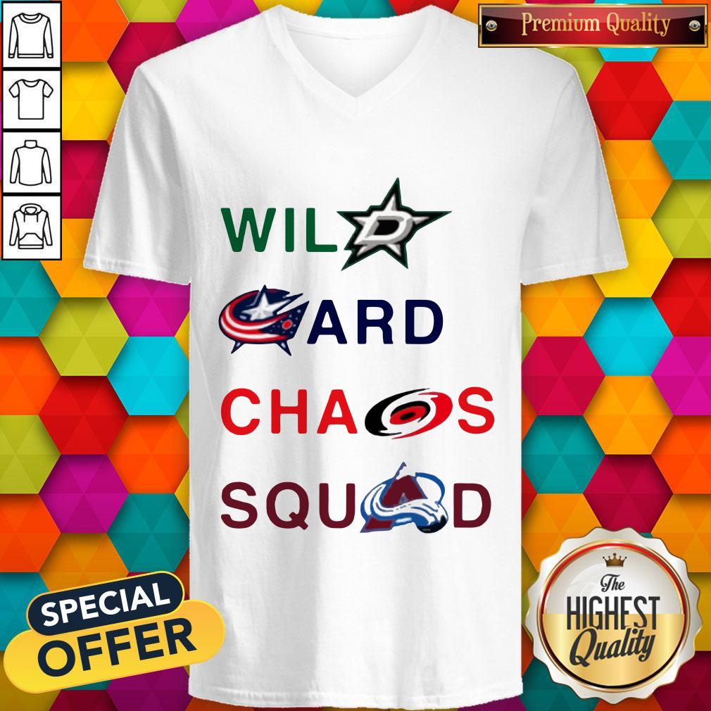 Wild Card Chaos Squad 2020 Shirt - Image 2