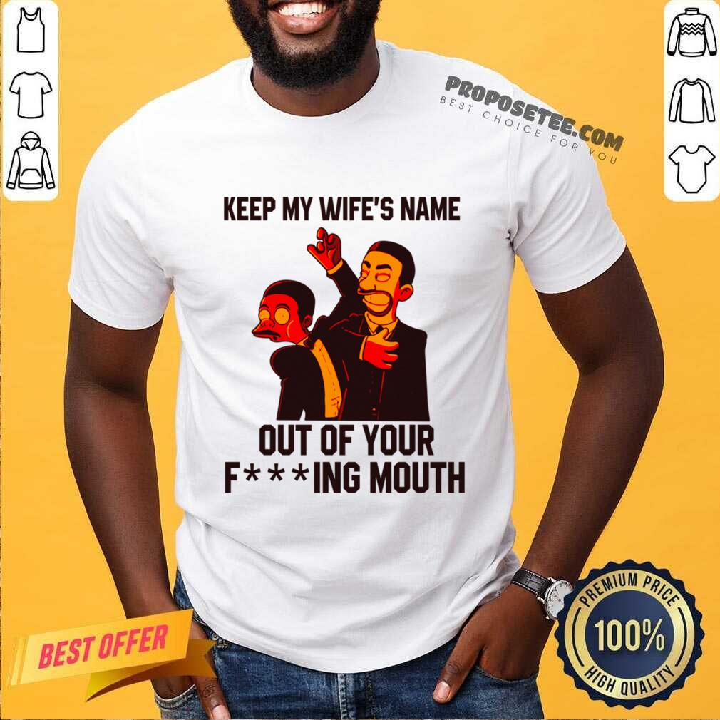 Will Smith Slapped Chris Rock Fucking Mouth Shirt
