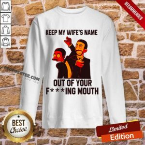 Alternative view of Will Smith Slapped Chris Rock Fucking Mouth Shirt