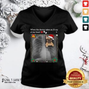 Alternative view of Windy When The Doctor Takes An Xray Of My Heart French Bulldog Shirt
