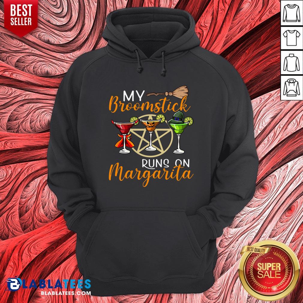 Wines My Broomstick Runs On Margarita Supernatural Halloween Shirt - Image 3