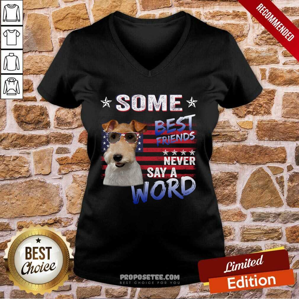 Wire Fox Terrier Some Best Friend Shirt - Image 3