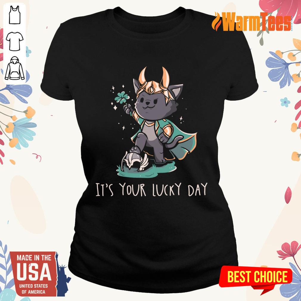 Wolves It's Your Lucky Day Shirt - Image 3
