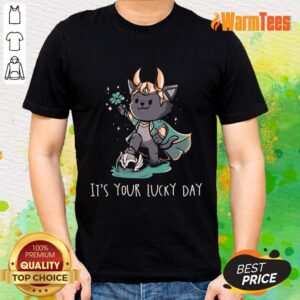 Wolves It's Your Lucky Day Shirt