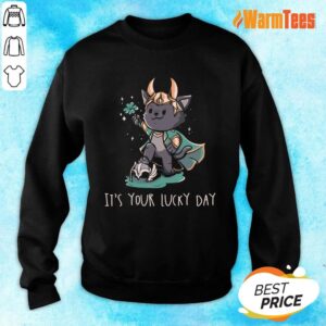 Alternative view of Wolves It's Your Lucky Day Shirt