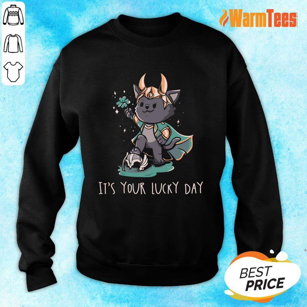 Wolves It's Your Lucky Day Shirt - Image 2