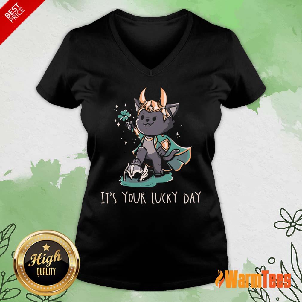 Wolves It's Your Lucky Day Shirt - Image 5