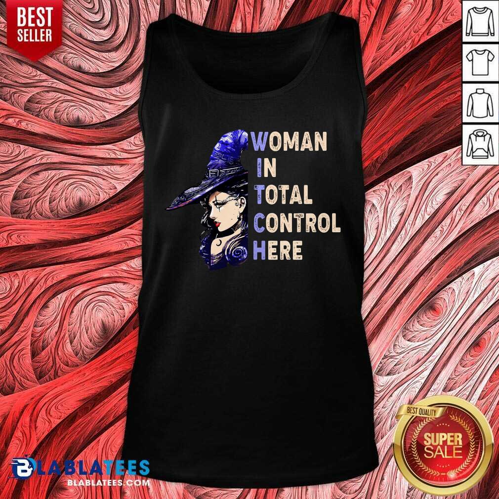Woman In Total Control Here Shirt - Image 3