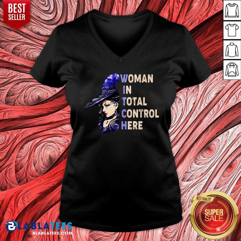 Woman In Total Control Here Shirt - Image 2