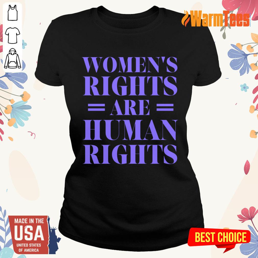 Women's Rights Are Human Rights Shirt - Image 3