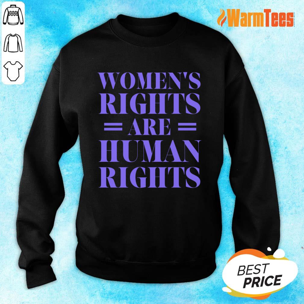 Women's Rights Are Human Rights Shirt - Image 2