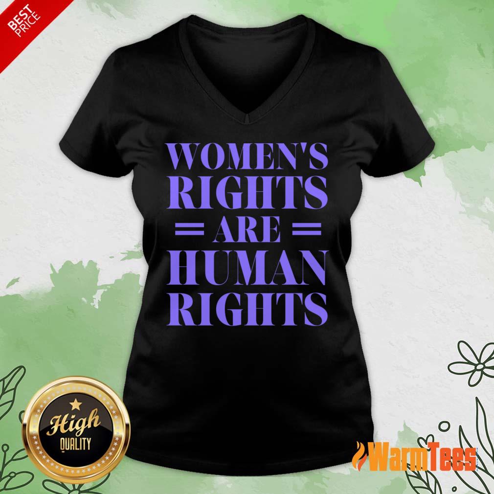 Women's Rights Are Human Rights Shirt - Image 5