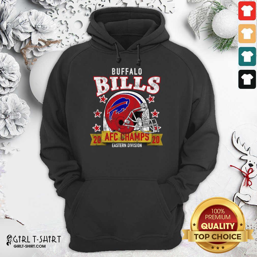Wonder Distressed Bills 2020 Afc East Champs Shirt - Image 5