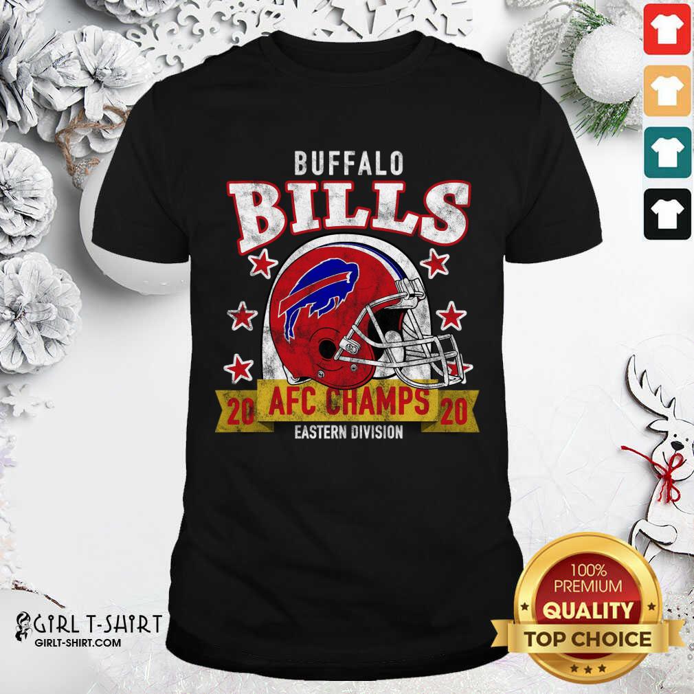 Wonder Distressed Bills 2020 Afc East Champs Shirt