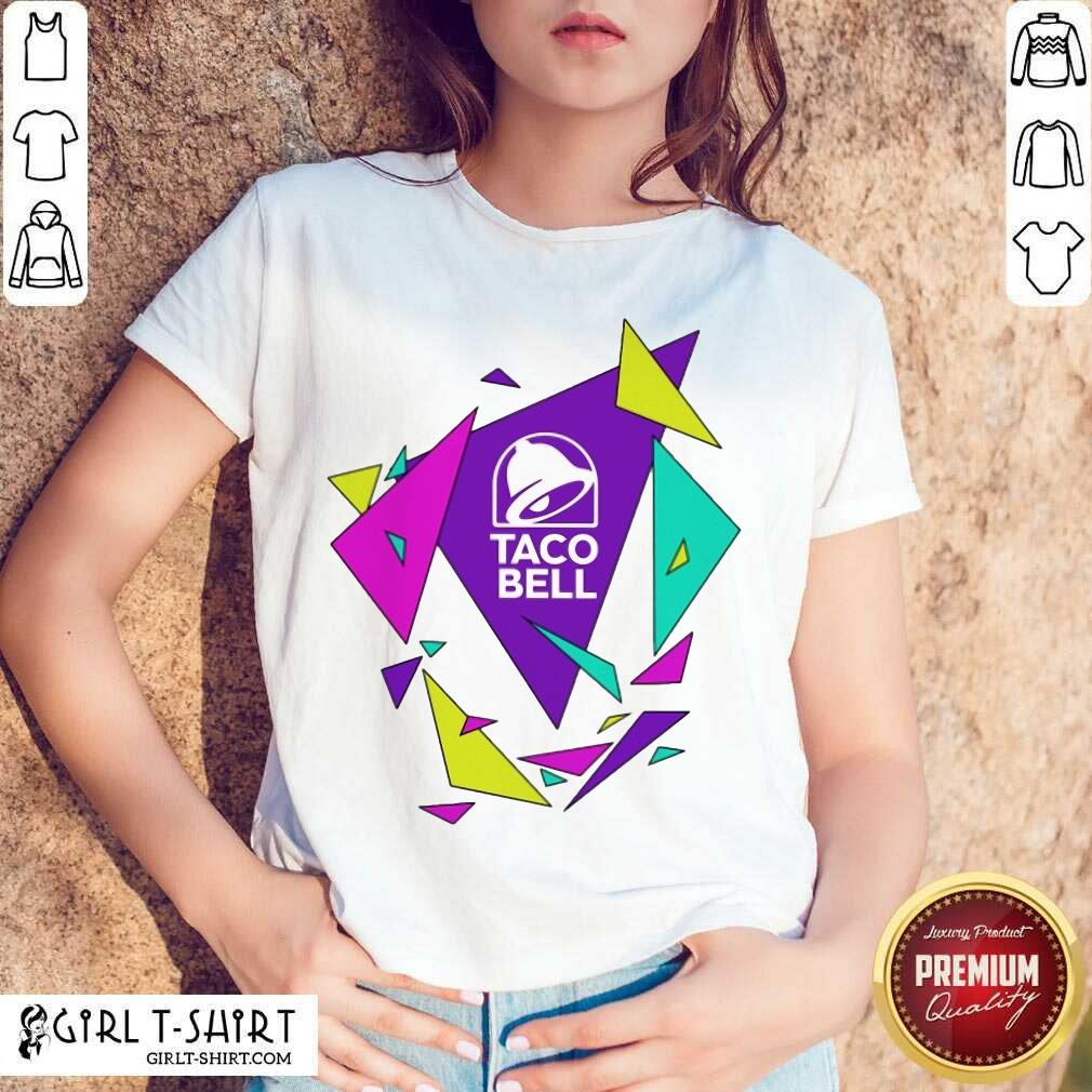 Wonder Gavin Dempsey Taco Bell Geometric Logo 2021 Shirt