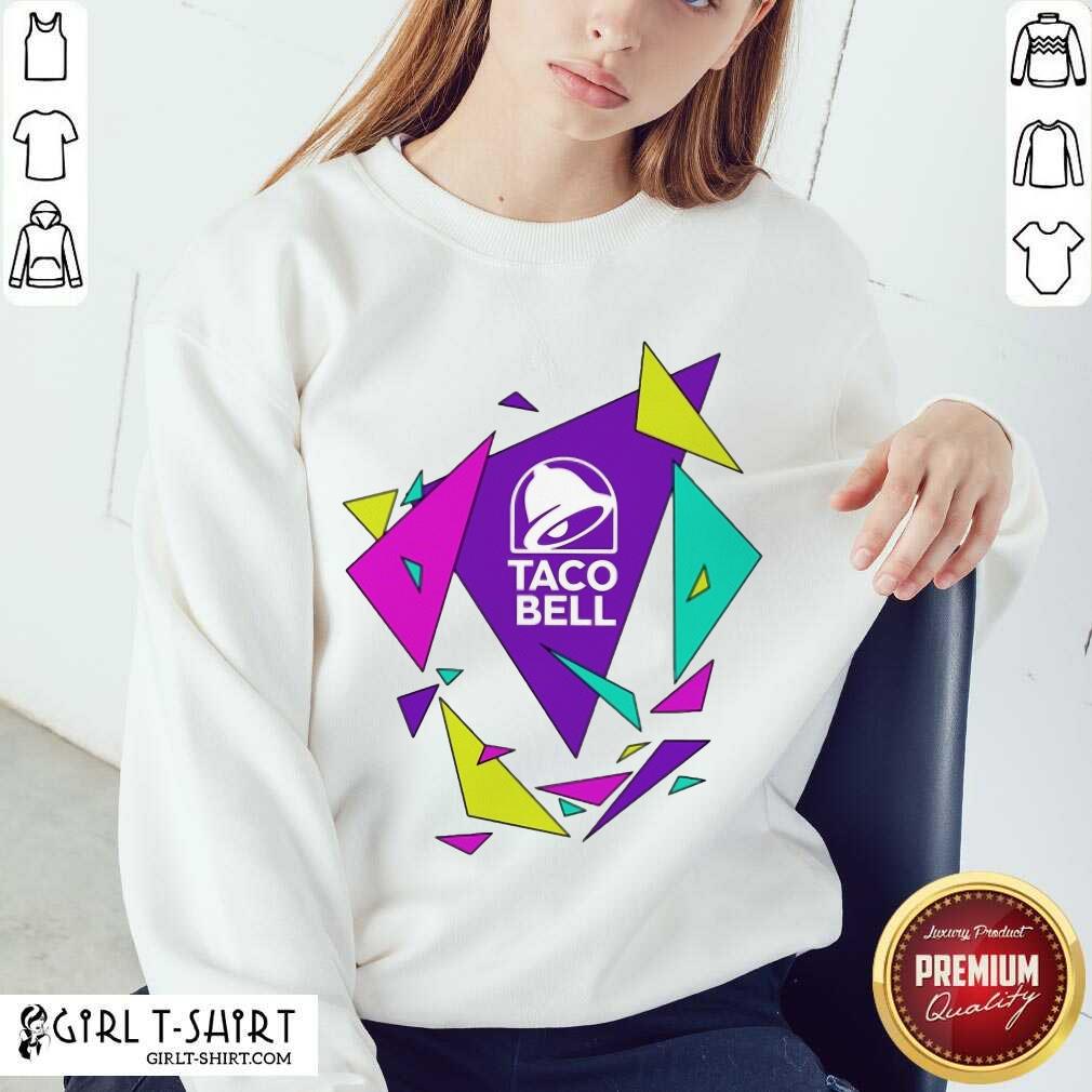 Wonder Gavin Dempsey Taco Bell Geometric Logo 2021 Shirt - Image 4