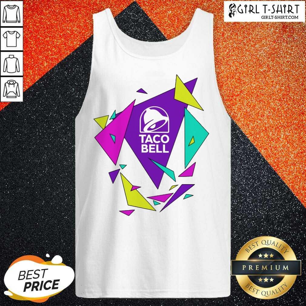 Wonder Gavin Dempsey Taco Bell Geometric Logo 2021 Shirt - Image 3