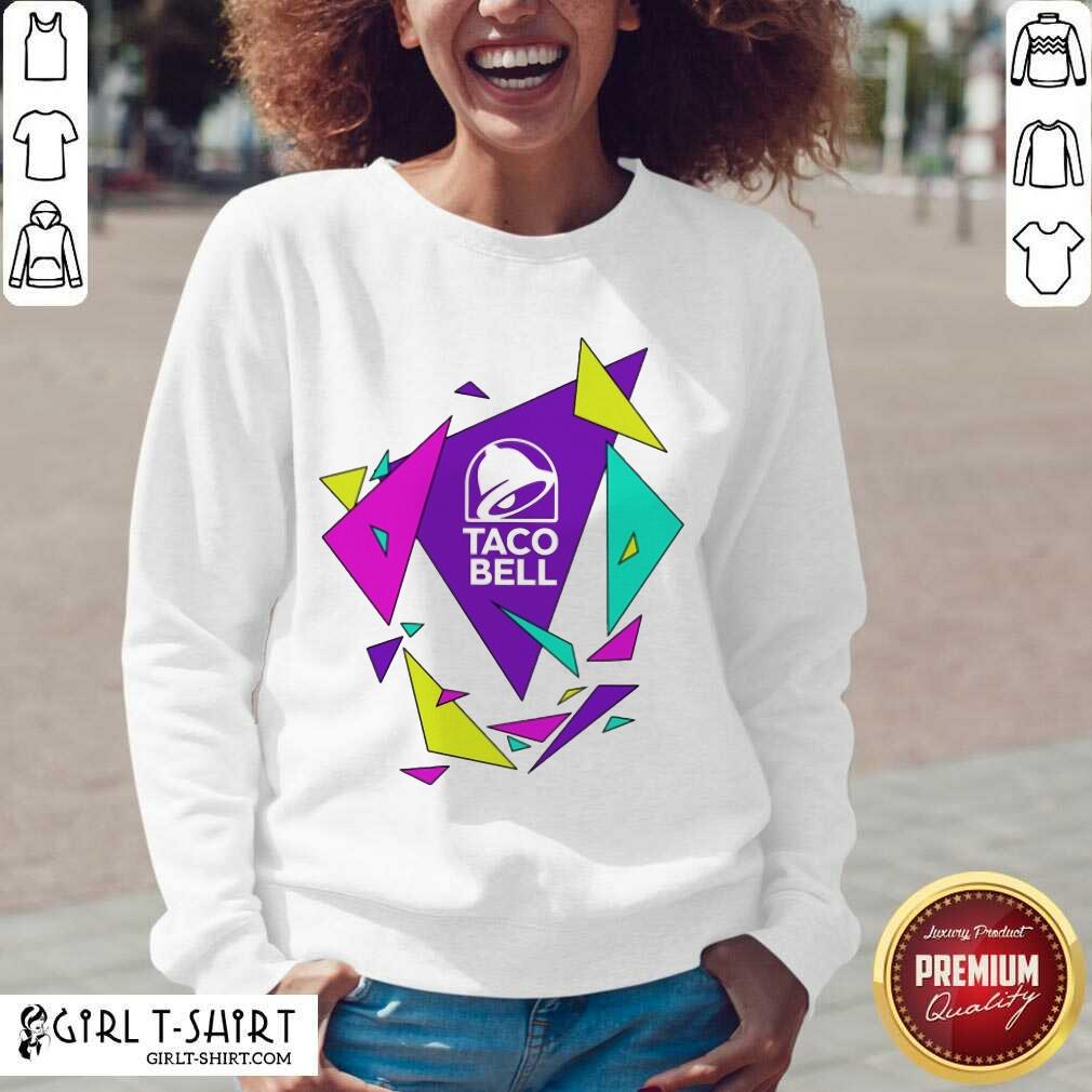 Wonder Gavin Dempsey Taco Bell Geometric Logo 2021 Shirt - Image 2