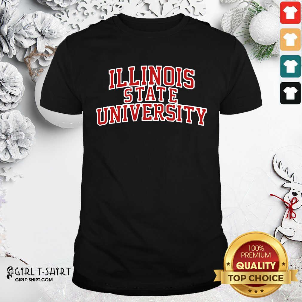 Wonder Illinois State University Red Shirt