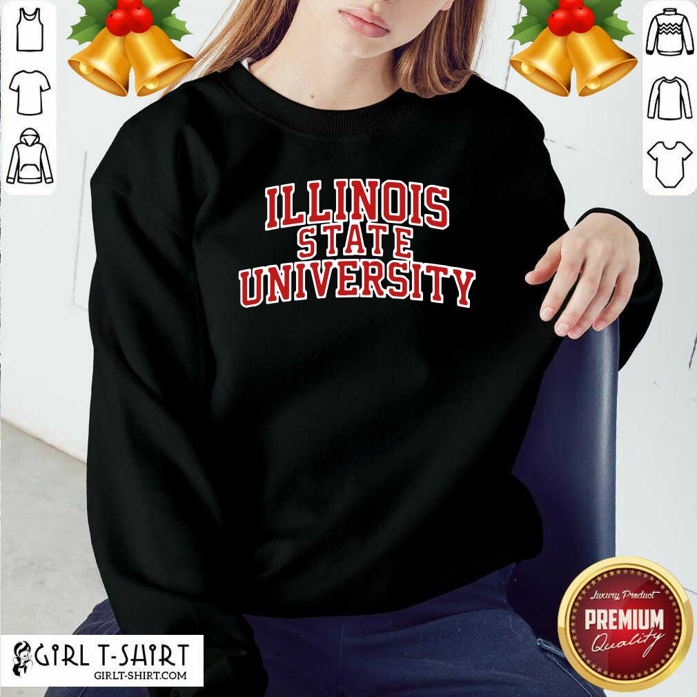 Wonder Illinois State University Red Shirt - Image 4