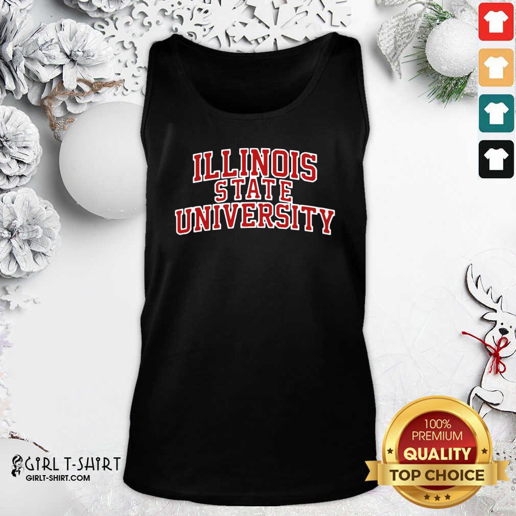 Wonder Illinois State University Red Shirt - Image 3