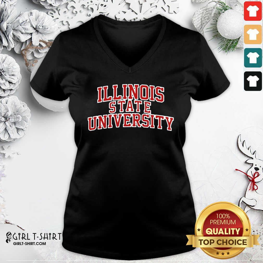 Wonder Illinois State University Red Shirt - Image 2