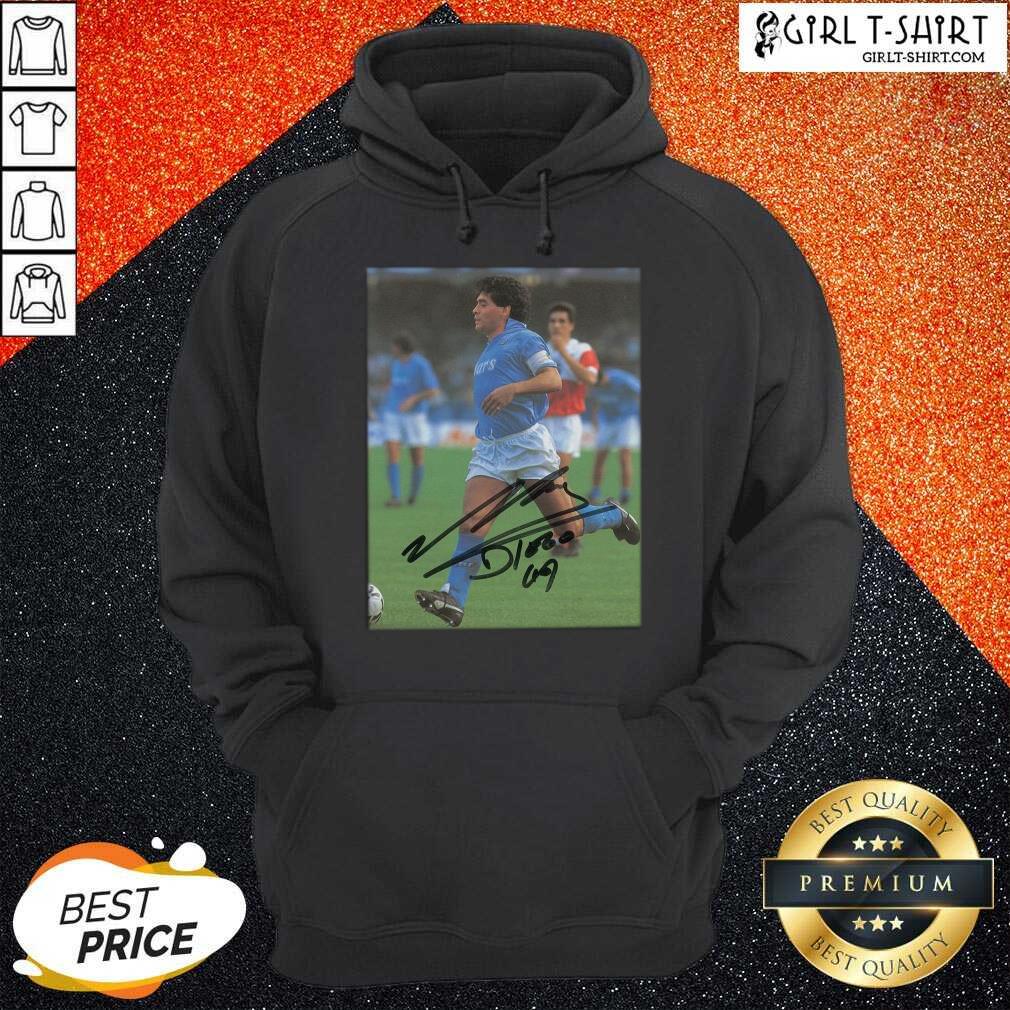 Wonder Rip Diego Maradona Legend Never Die Signature Shirt - Image 5