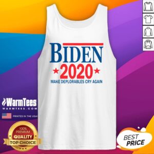 Alternative view of Wonderful Biden 2020 Make Deplorables Cry Again Shirt